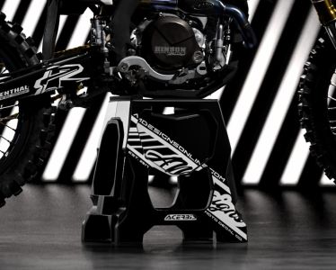AMDesigns custom motocross stand